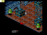 une photo d'Ã©cran de Equinox (Solstice 2) sur Nintendo Super Nes
